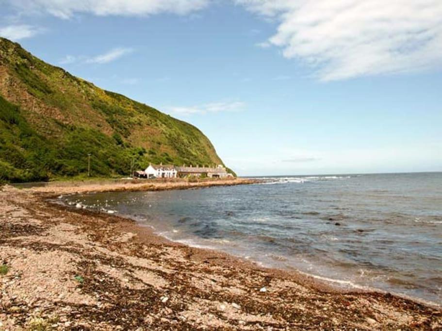The Cottage By The Sea, Scotland Burnmouth Екстер'єр фото