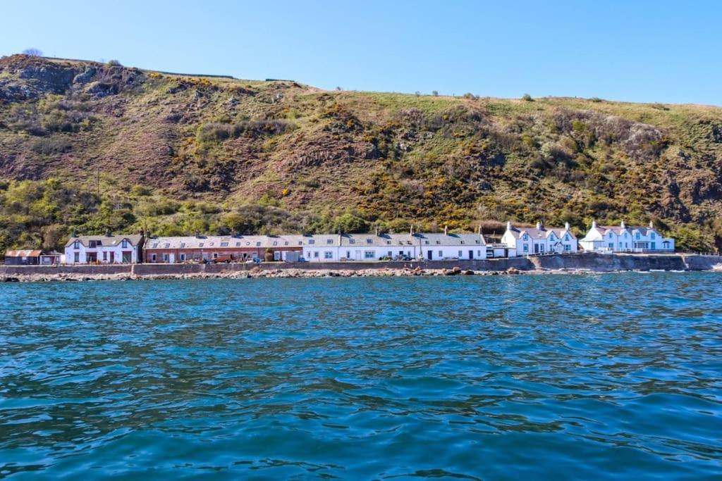 The Cottage By The Sea, Scotland Burnmouth Екстер'єр фото