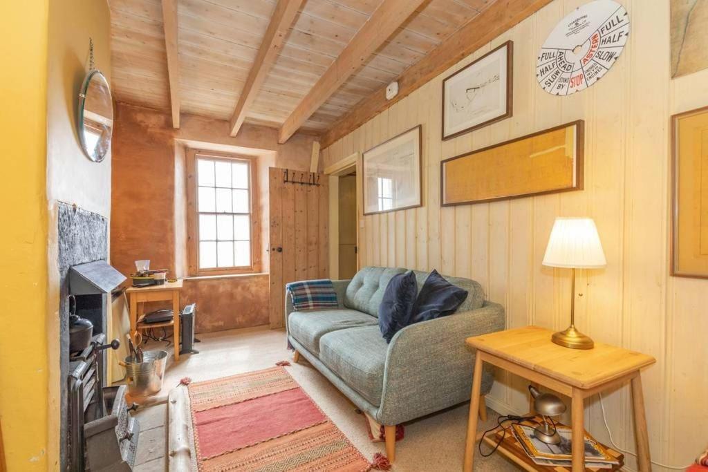 The Cottage By The Sea, Scotland Burnmouth Екстер'єр фото