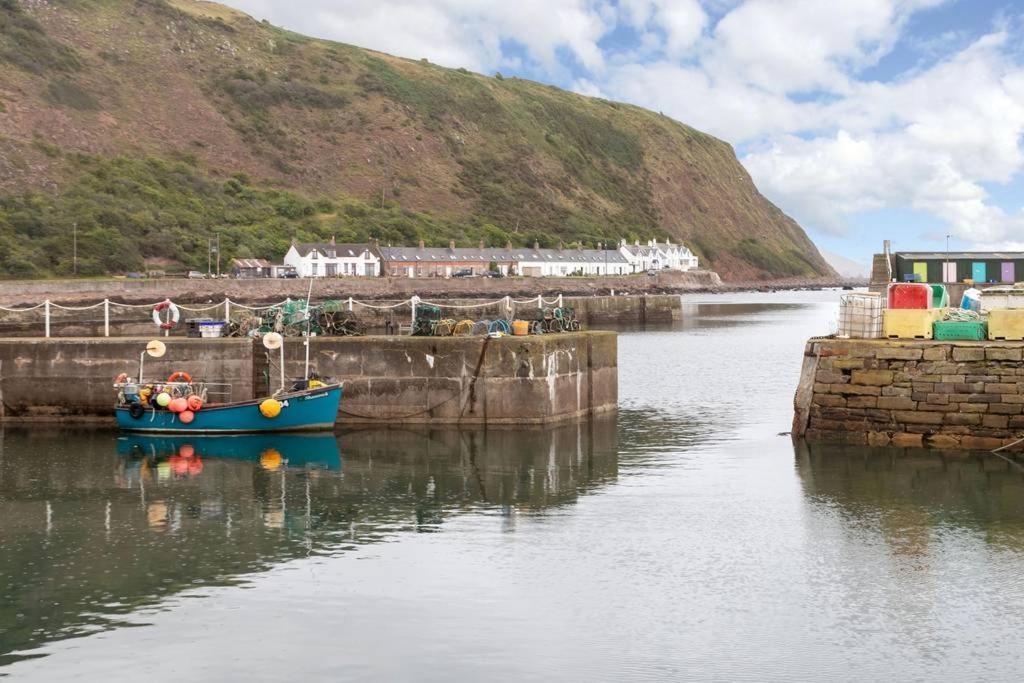 The Cottage By The Sea, Scotland Burnmouth Екстер'єр фото