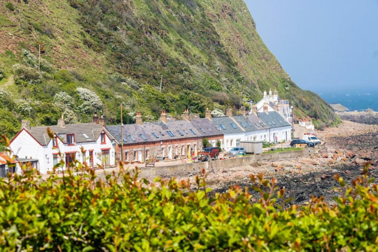 The Cottage By The Sea, Scotland Burnmouth Екстер'єр фото