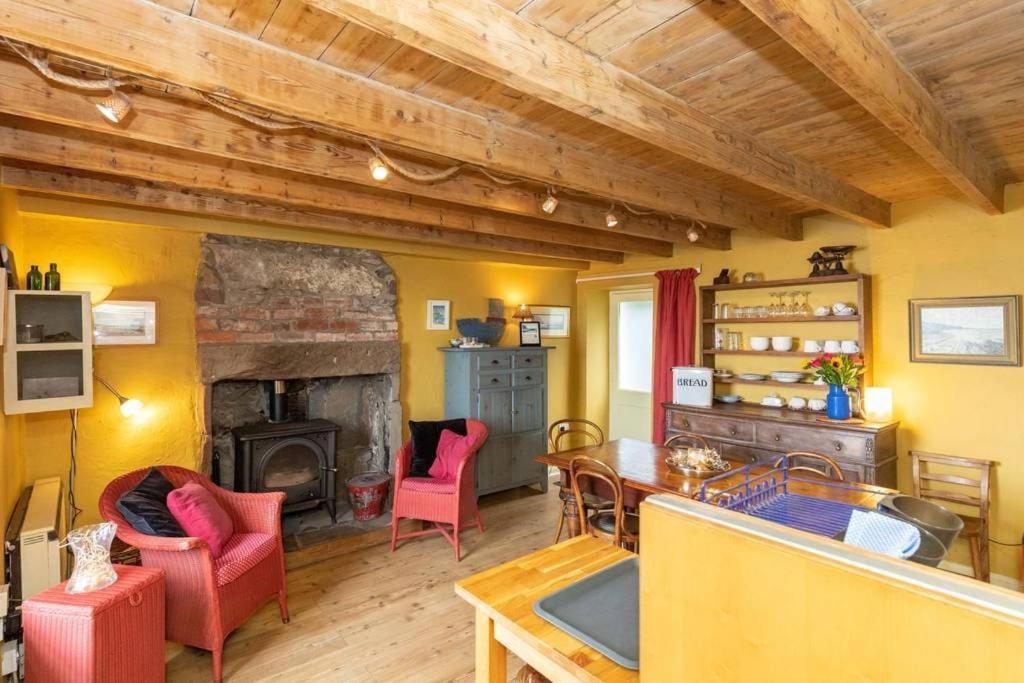 The Cottage By The Sea, Scotland Burnmouth Екстер'єр фото