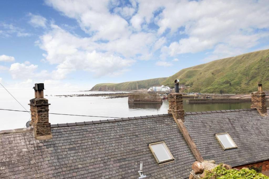 The Cottage By The Sea, Scotland Burnmouth Екстер'єр фото