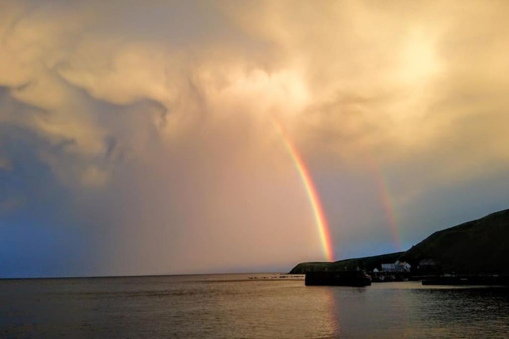 The Cottage By The Sea, Scotland Burnmouth Екстер'єр фото