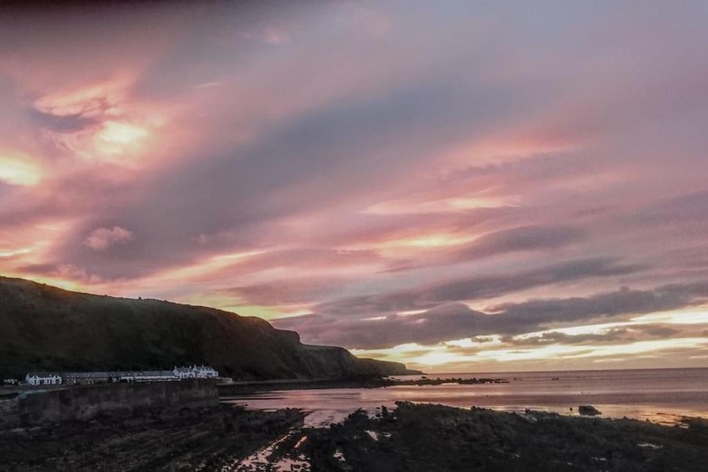 The Cottage By The Sea, Scotland Burnmouth Екстер'єр фото