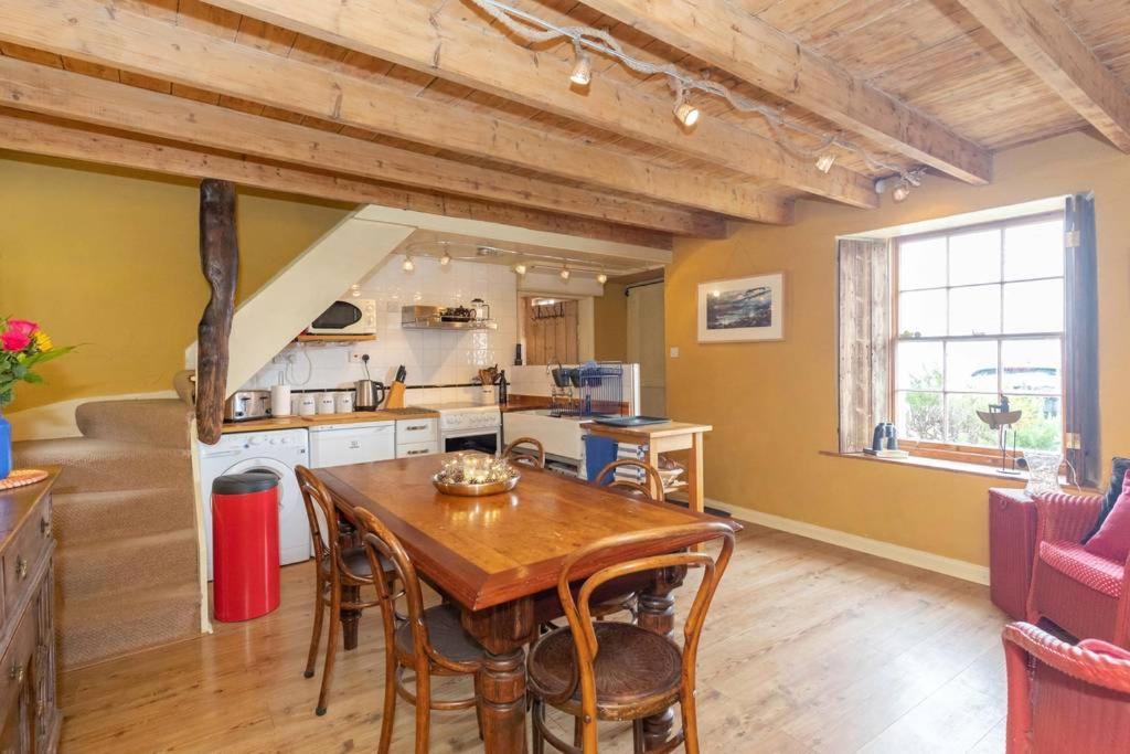 The Cottage By The Sea, Scotland Burnmouth Екстер'єр фото