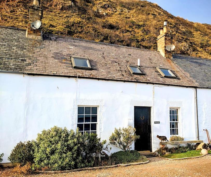 The Cottage By The Sea, Scotland Burnmouth Екстер'єр фото